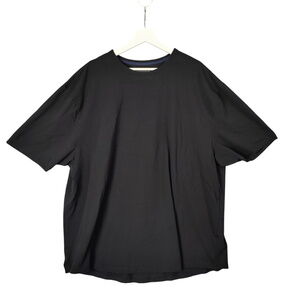 The Perfect Jean NYC Organic Cotton Black‎ T-Shirt Crew Neck Mens Size 3X